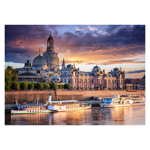Puzzle (Nr. 01178) Dresden