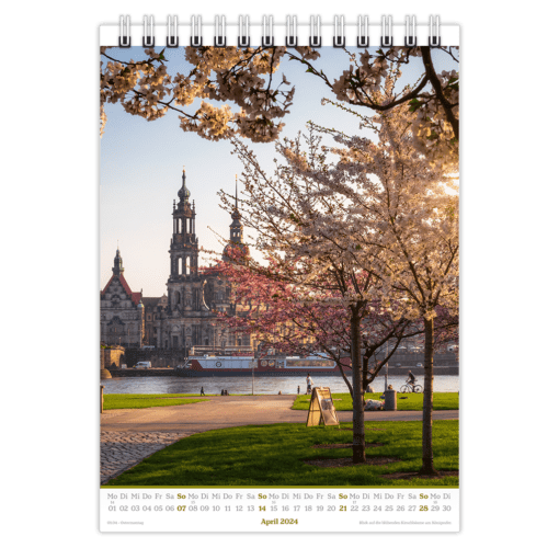 Dresden & Umgebung Tischkalender 2024 – Bild 5