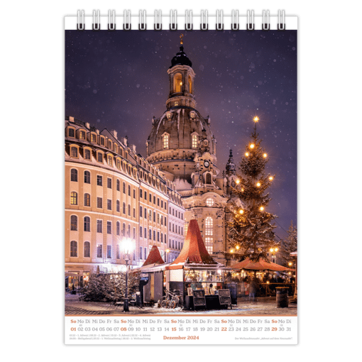 Dresden & Umgebung Tischkalender 2024 – Bild 13