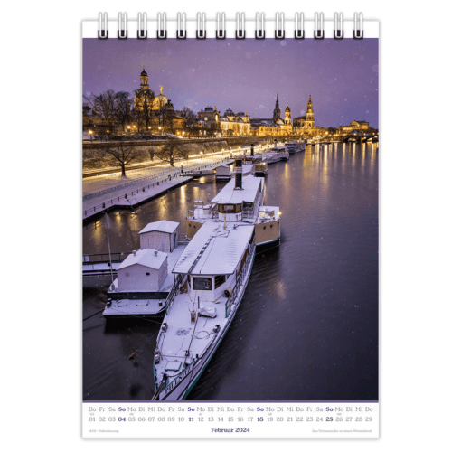 Dresden & Umgebung Tischkalender 2024 – Bild 3