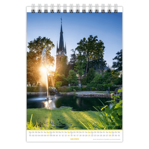 Dresden & Umgebung Tischkalender 2024 – Bild 8