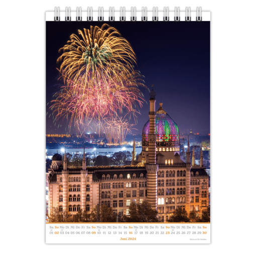 Dresden & Umgebung Tischkalender 2024 – Bild 7