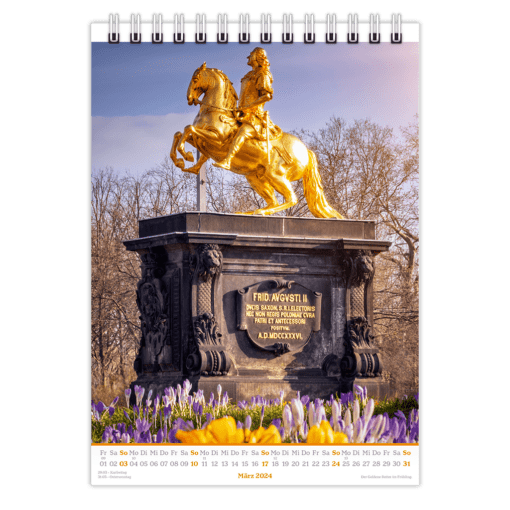 Dresden & Umgebung Tischkalender 2024 – Bild 4