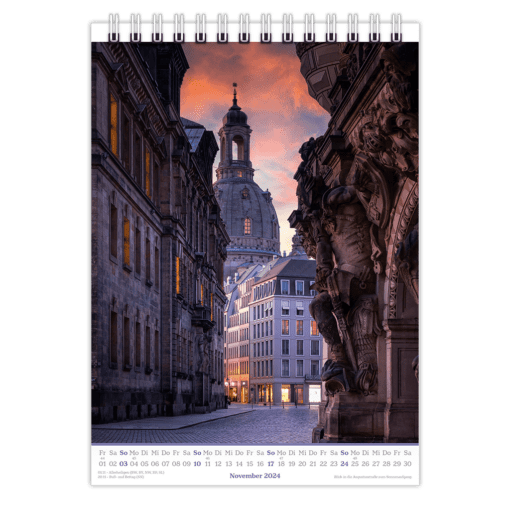 Dresden & Umgebung Tischkalender 2024 – Bild 12