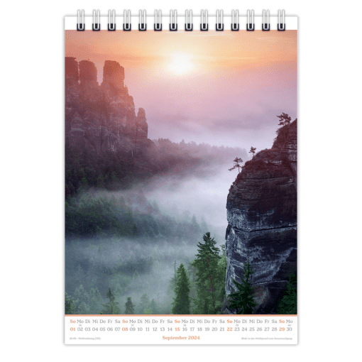 Dresden & Umgebung Tischkalender 2024 – Bild 9