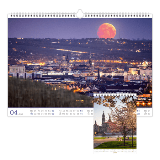 Dresden Kalender 2024 Set – Bild 5
