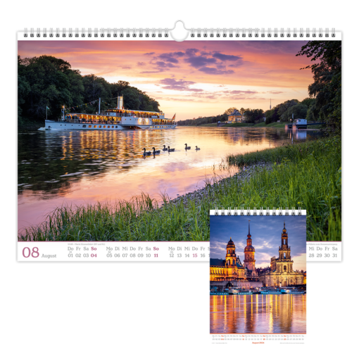 Dresden Kalender 2024 Set – Bild 9