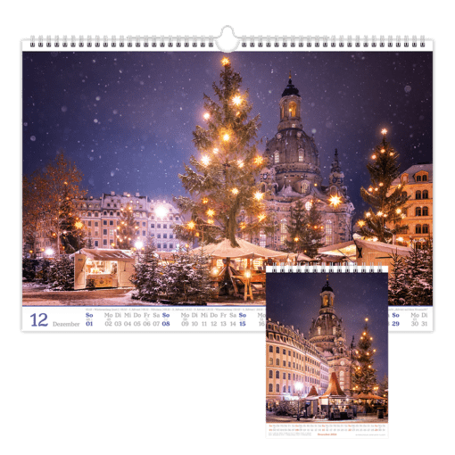 Dresden Kalender 2024 Set – Bild 13