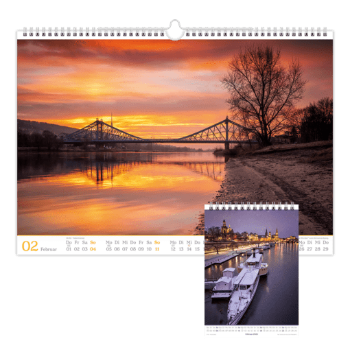 Dresden Kalender 2024 Set – Bild 3