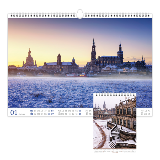 Dresden Kalender 2024 Set – Bild 2