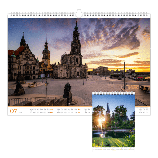 Dresden Kalender 2024 Set – Bild 8