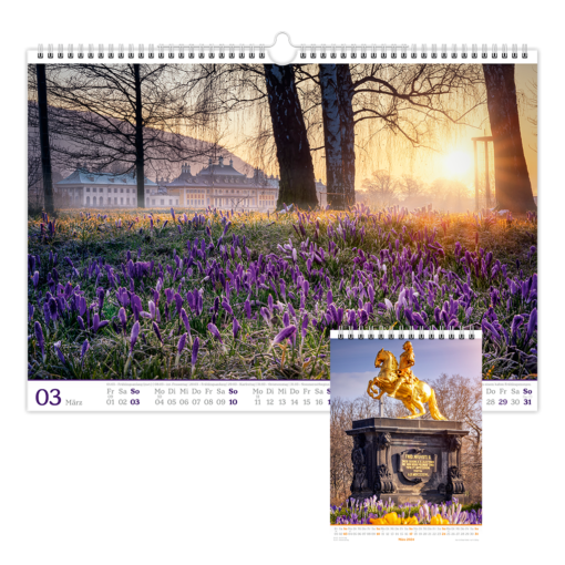 Dresden Kalender 2024 Set – Bild 4