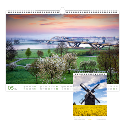 Dresden Kalender 2024 Set – Bild 6