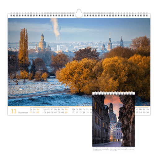 Dresden Kalender 2024 Set – Bild 12