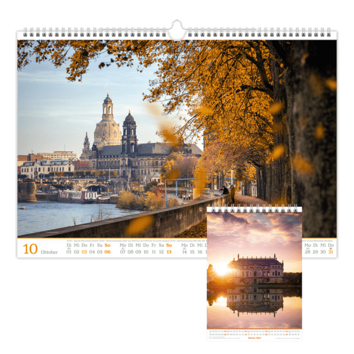 Dresden Kalender 2024 Set – Bild 11