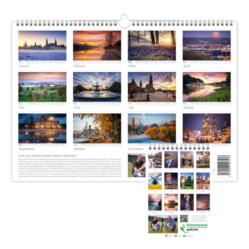 Dresden Kalender 2024 Set – Bild 14
