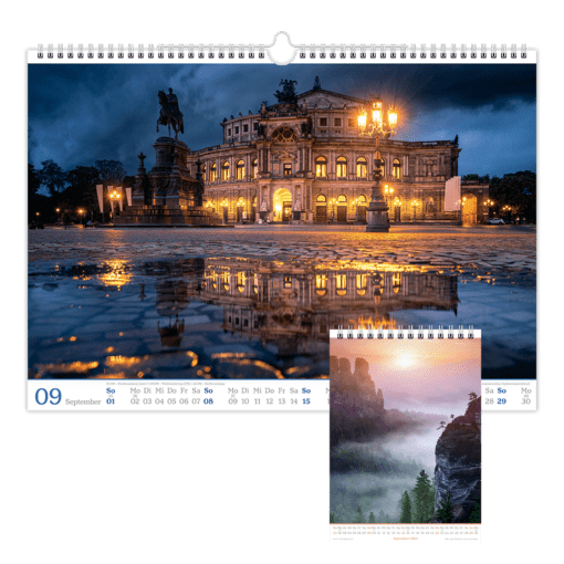 Dresden Kalender 2024 Set – Bild 10