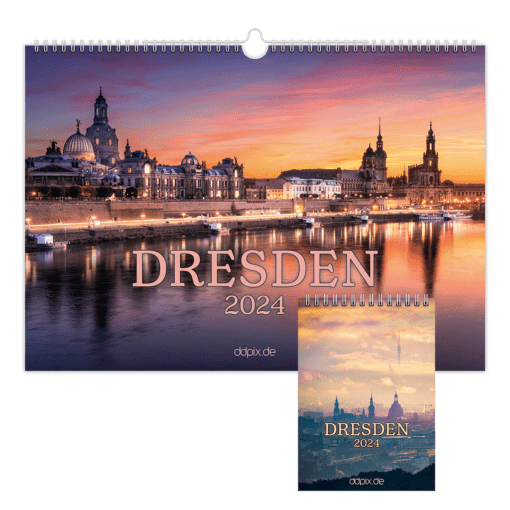 Dresden Kalender 2024 Set