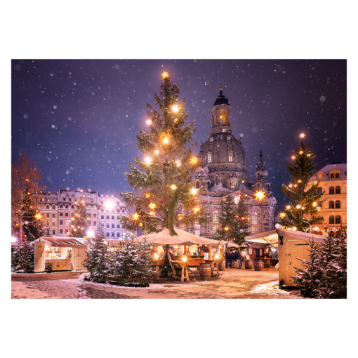 Puzzle (Nr. 01166) Weihnachten am Neumarkt