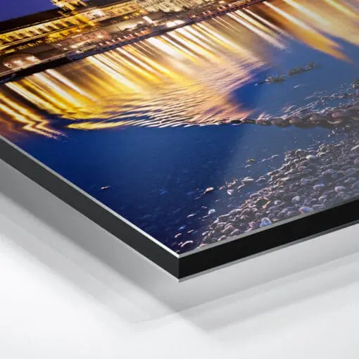 Alu-Dibond (00205) Altstadt zur Blauen Stunde – Bild 5