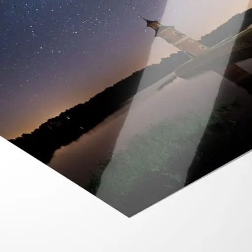 Fotoabzug (00207) Leuchtturm bei Nacht – Bild 2