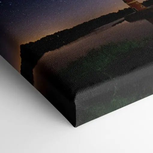 Leinwand (00207) Leuchtturm bei Nacht – Bild 3