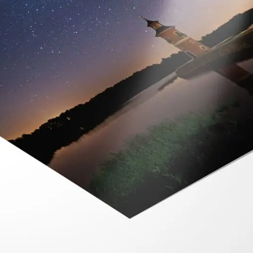Poster (00207) Leuchtturm bei Nacht – Bild 3