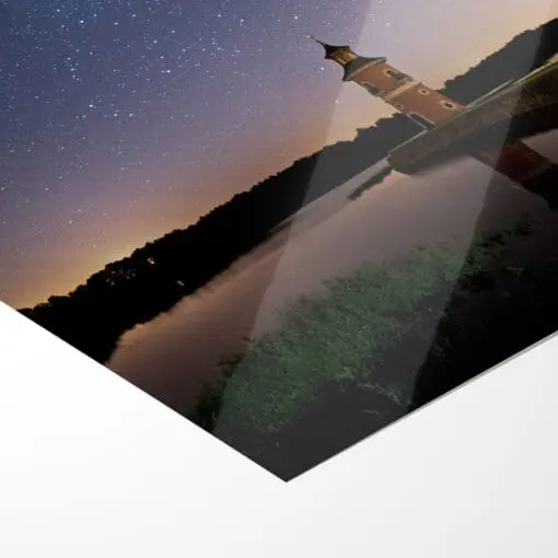 Poster (00207) Leuchtturm bei Nacht – Bild 5