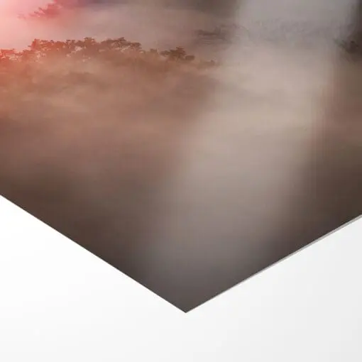 Fotoabzug (00229) Nebel auf dem Lilienstein – Bild 3