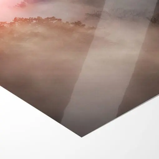 Fotoabzug (00229) Nebel auf dem Lilienstein – Bild 5