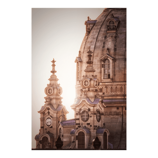Fotoabzug (00233) Frauenkirche im Detail