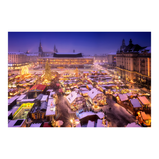 Fotoabzug (00237) Dresdner Striezelmarkt
