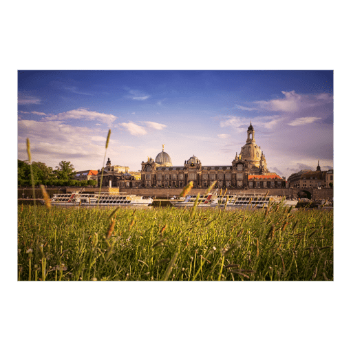 Acryl Board (00246) Dresden im Sommer