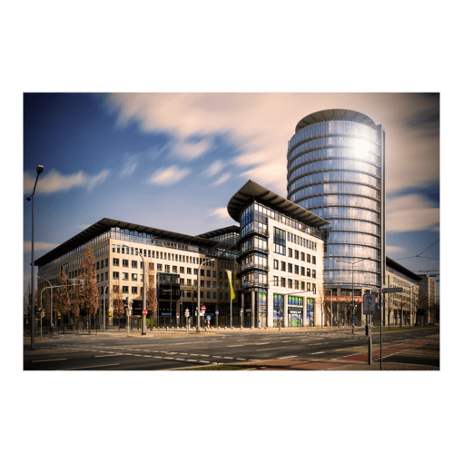 Acryl Board (00248) World Trade Center Dresden