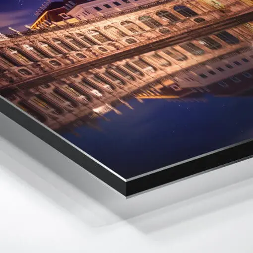 Alu-Dibond (00250) Dresdner Zwinger bei Nacht – Bild 3