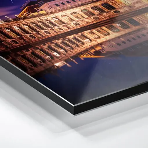 Alu-Dibond (00250) Dresdner Zwinger bei Nacht – Bild 4