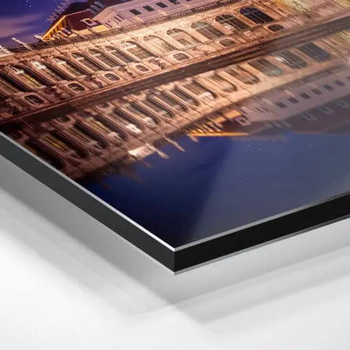 Alu-Dibond (00250) Dresdner Zwinger bei Nacht – Bild 5