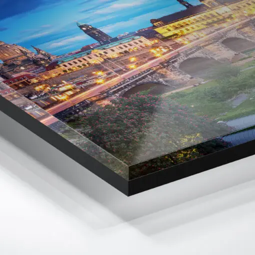 Acryl Board (00255) Skyline Dresden – Bild 3