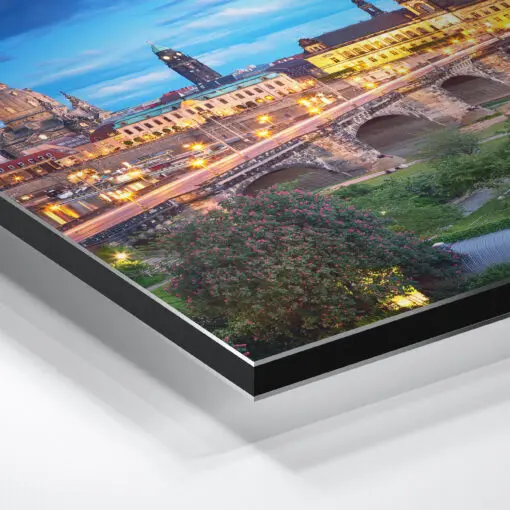Alu-Dibond (00255) Skyline Dresden – Bild 3