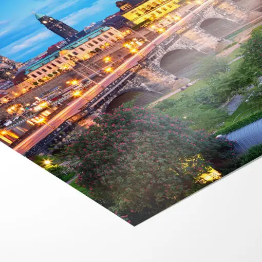 Poster (00255) Skyline Dresden – Bild 3