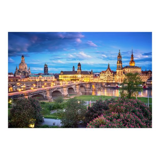 Leinwand (00255) Skyline Dresden