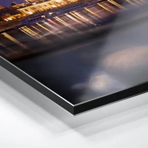 Alu-Dibond (00257) Dresden Skyline im Wasser – Bild 2