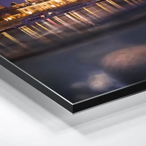 Alu-Dibond (00257) Dresden Skyline im Wasser – Bild 3