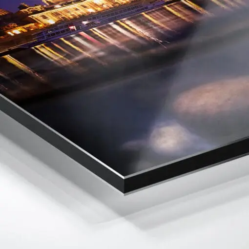 Alu-Dibond (00257) Dresden Skyline im Wasser – Bild 4