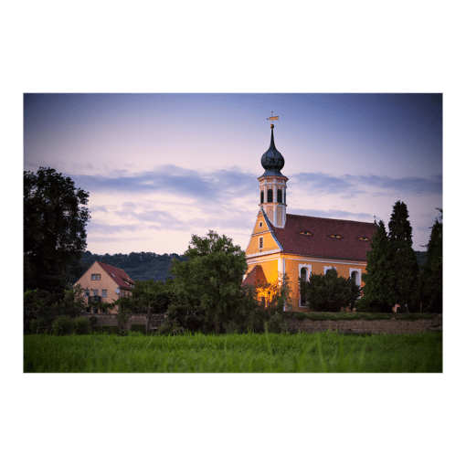 Fotoabzug (00258) Maria am Wasser