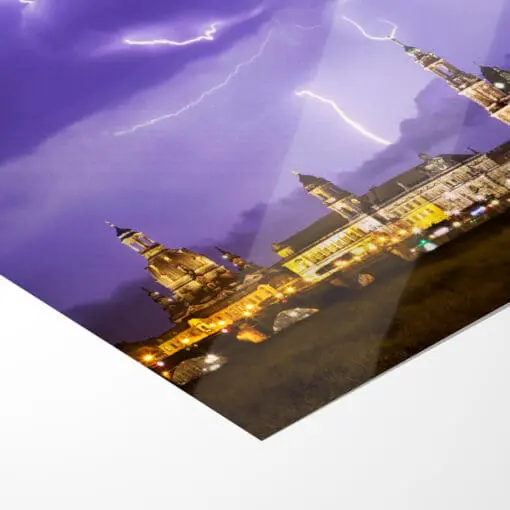 Fotoabzug (00264) Gewitter über Dresden – Bild 5