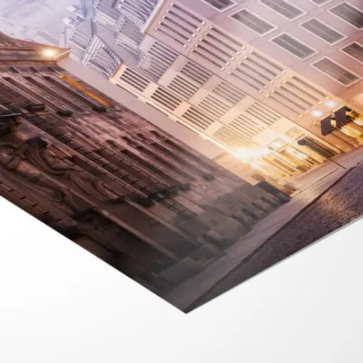Poster (00267) Augustusstraße im Nebel – Bild 3