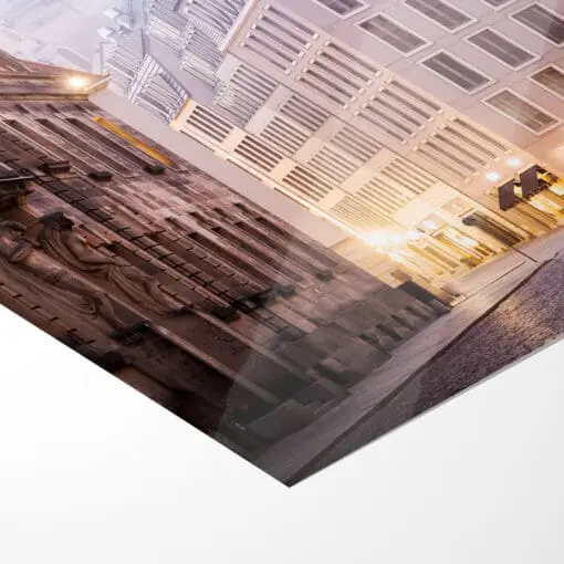 Poster (00267) Augustusstraße im Nebel – Bild 5