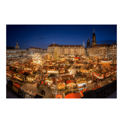 Acryl Board (00271) Dresdner Striezelmarkt
