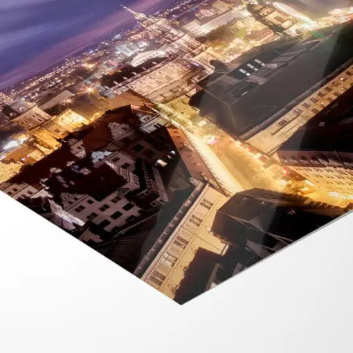 Fotoabzug (00277) Blick über Dresden bei Nacht – Bild 5